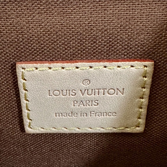 🏕🎒😎Authentic Louis Vuitton Sac A Dos Bosphore Backpack Monogram - Picture 15 of 16